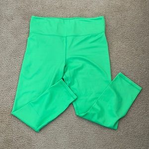 NWOT Zyia Active Green Fizz Vibration Light N Tights. Women’s 14-16